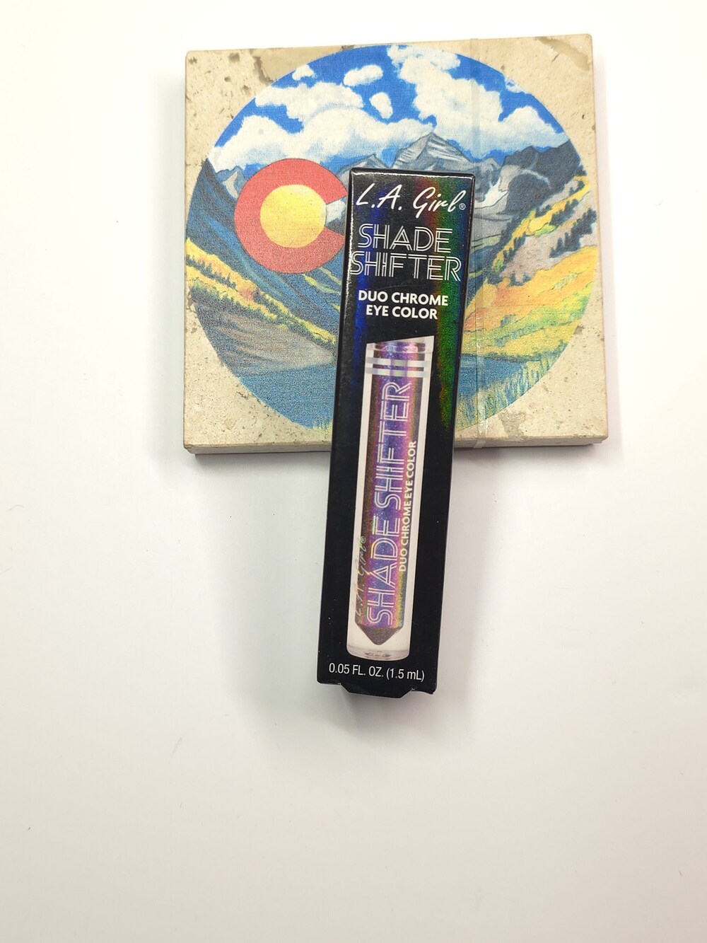 L.A. Girl Shade Shifter Duo Chrome Eye Color - Tinsel 1.5ml
